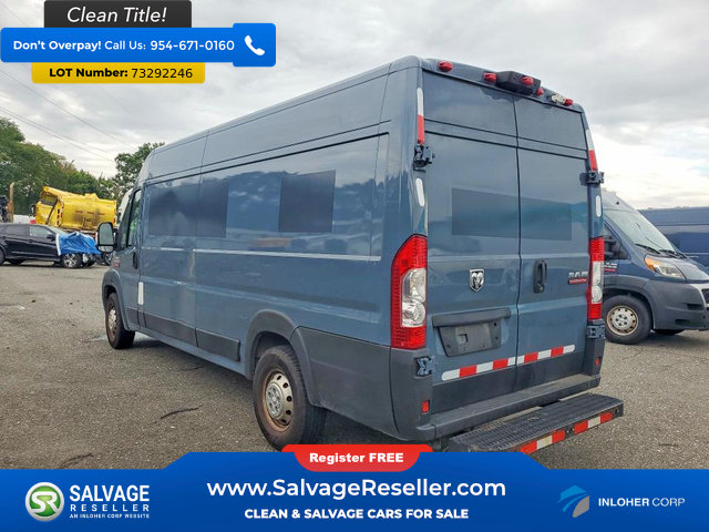 Used 2020 RAM ProMaster 3500 FWD image 3