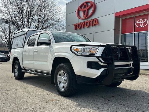 Certified 2021 Toyota Tacoma SR image 7