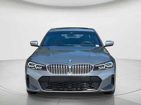 Used 2023 BMW 330e w/ M Sport Package RWD image 2