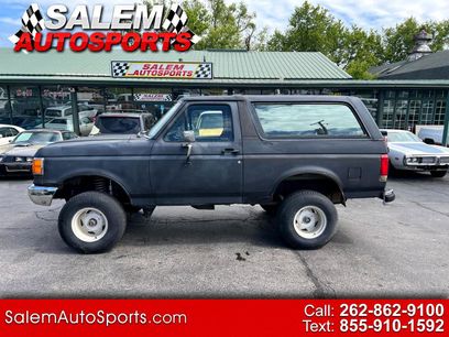 Used 1989 Ford Bronco