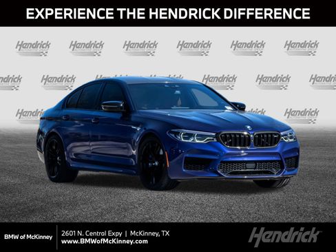 Used 2020 BMW M5 w/ Executive Package image 1