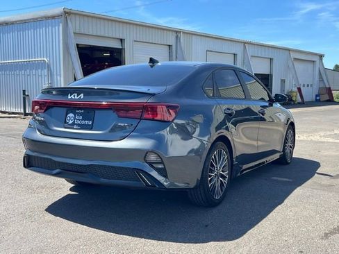 Certified 2022 Kia Forte GT-Line w/ GT-Line Premium Package FWD image 9