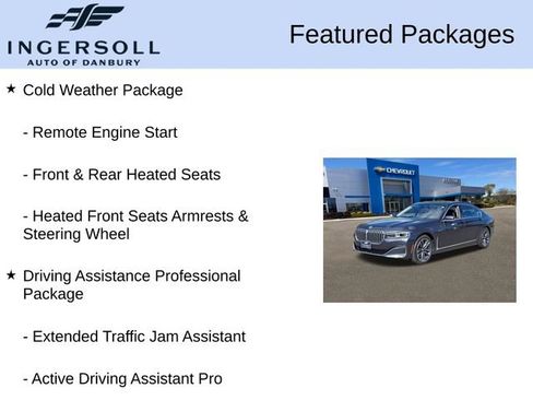 Used 2020 BMW 750i xDrive AWD/4WD image 10
