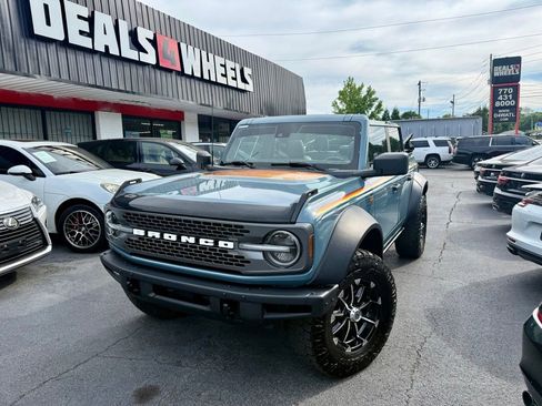 Used 2021 Ford Bronco Badlands AWD/4WD image 35