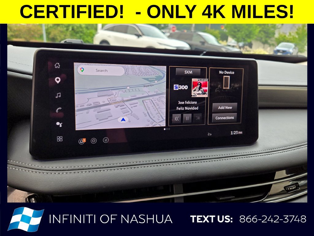 Certified 2026 INFINITI QX60 Luxe w/ Cargo Package AWD/4WD image 24