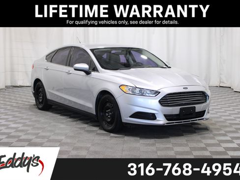 Used 2014 Ford Fusion S FWD image 1