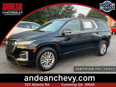 Certified 2023 Chevrolet Traverse LT