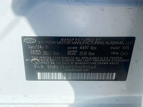 Used 2018 Hyundai Sonata SEL w/ Winter Weather Package image 32