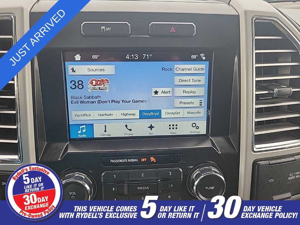 Used 2016 Ford F150 Lariat AWD/4WD image 14