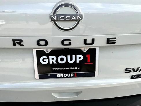 Certified 2023 Nissan Rogue SV w/ SV Premium B Package image 10