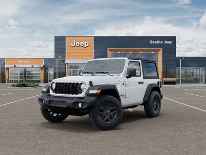 New 2026 Jeep Wrangler Sport