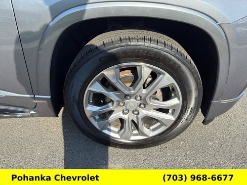 Used 2018 Chevrolet Traverse Premier w/ LPO, 'HIT The Road' Package AWD/4WD image 27