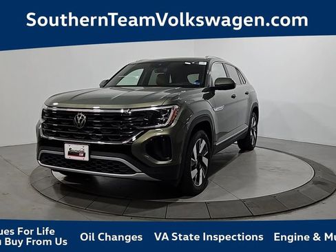 New 2026 Volkswagen Atlas Cross Sport SEL AWD/4WD image 1