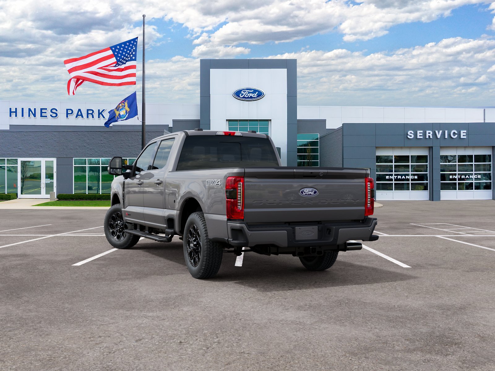 New 2027 Ford F350 Lariat w/ Black Appearance Package AWD/4WD image 8