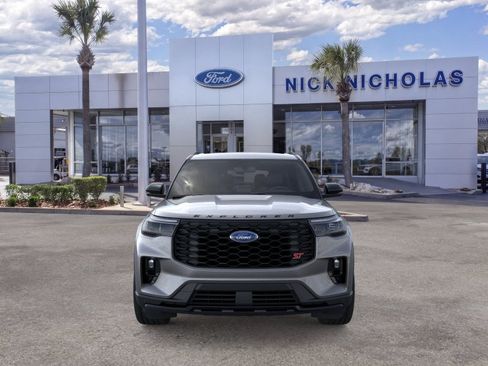 New 2026 Ford Explorer ST w/ Sun And Sound Package RWD image 6