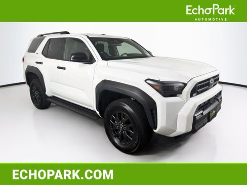 Used 2025 Toyota 4Runner SR5 AWD/4WD image 1