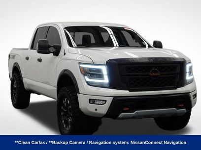 Used 2021 Nissan Titan PRO-4X w/ Pro-4x Utility Package