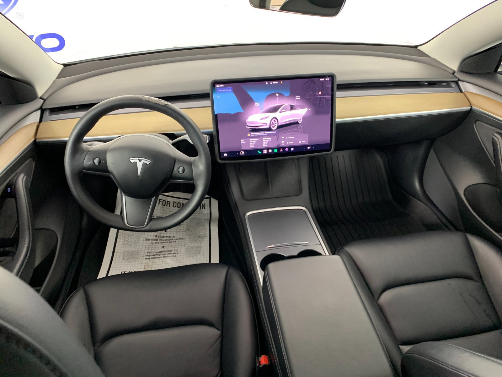 Used 2022 Tesla Model 3 Long Range AWD/4WD image 29
