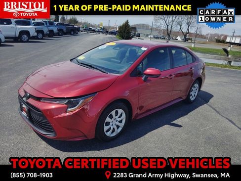 Certified 2023 Toyota Corolla LE image 3