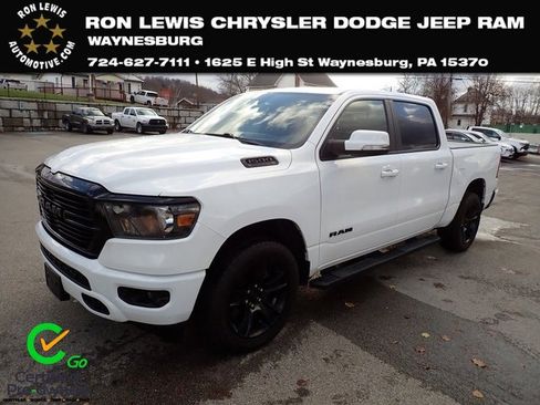 Used 2020 RAM 1500 Big Horn image 1