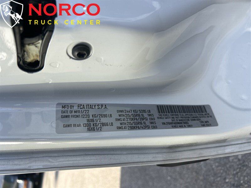 Used 2022 RAM ProMaster City Tradesman FWD image 19