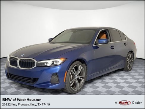 Certified 2024 BMW 330i Sedan w/ Convenience Package RWD image 1