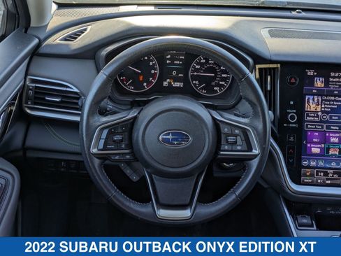 Certified 2022 Subaru Outback Onyx Edition XT image 16