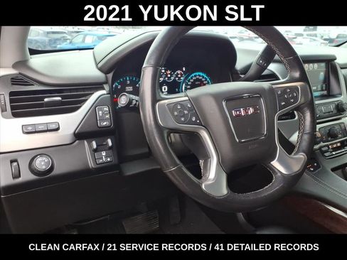 Used 2019 GMC Yukon SLT w/ Graphite Performance Edition image 16