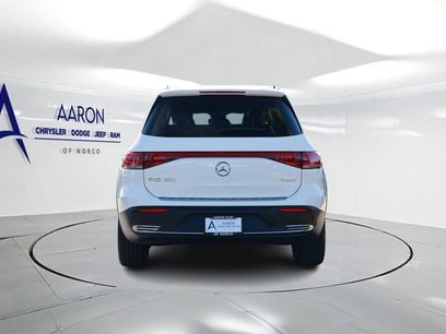 Used 2023 Mercedes-Benz EQB 350 4MATIC SUV w/ Exclusive Package