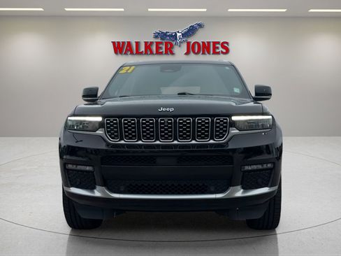 Used 2021 Jeep Grand Cherokee L Summit image 8