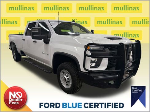 Used 2022 Chevrolet Silverado 2500 W/T w/ WT Convenience Package AWD/4WD image 1