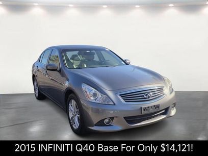 Used 2015 INFINITI Q40 AWD w/ Navigation Package