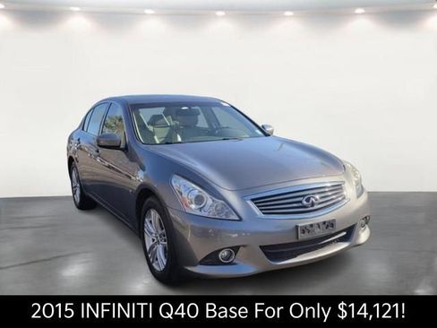 Used 2015 INFINITI Q40 AWD w/ Navigation Package image 1