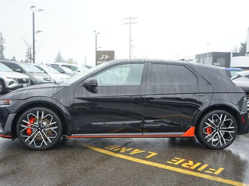 Certified 2025 Hyundai Ioniq 5 N AWD/4WD image 8