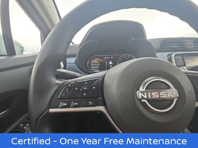 Certified 2025 Nissan Versa SV w/ Trunk Package FWD image 11