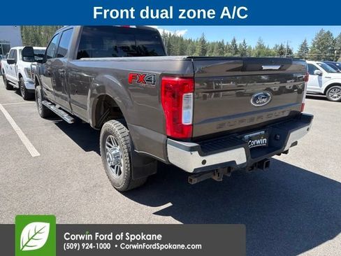Used 2017 Ford F350 Lariat w/ Lariat Value Package AWD/4WD image 7