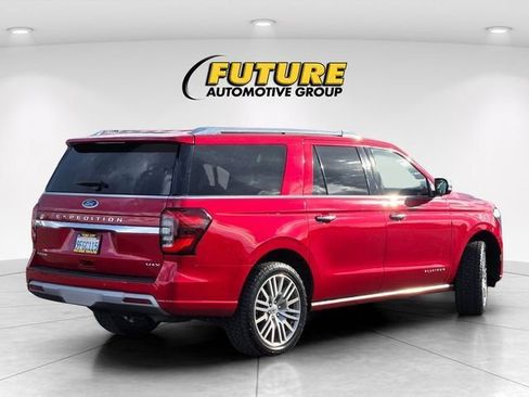 Used 2022 Ford Expedition Max Platinum AWD/4WD image 5