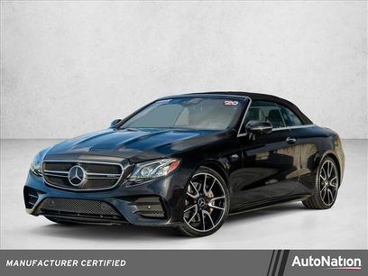 Certified 2020 Mercedes-Benz E 53 AMG 4MATIC Cabriolet