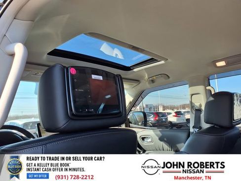 Used 2022 Nissan Armada Platinum w/ Captain's Chairs Package image 10