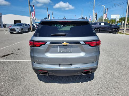 Certified 2023 Chevrolet Traverse Premier w/ LPO, Floor Liner Package AWD/4WD image 5