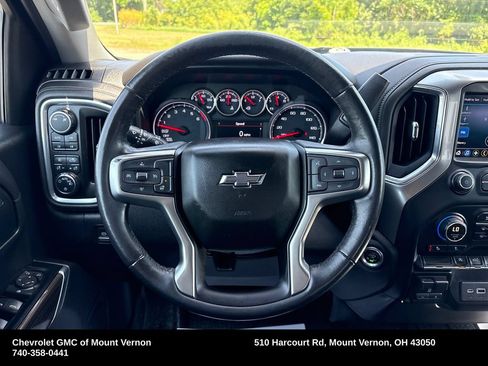Used 2019 Chevrolet Silverado 1500 LT Trail Boss w/ Convenience Package AWD/4WD image 18