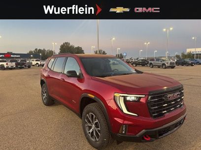New 2026 GMC Acadia AT4 w/ Super Cruise Package