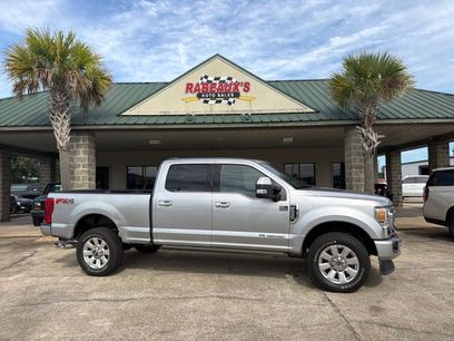 Used 2020 Ford F250 Platinum w/ FX4 Off-Road Package