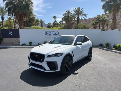 Used 2022 Jaguar F-PACE SVR AWD/4WD image 1