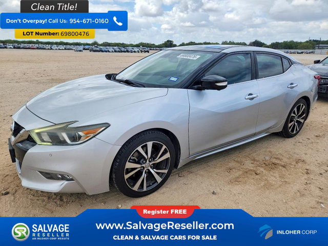 Used 2017 Nissan Maxima Platinum FWD image 1