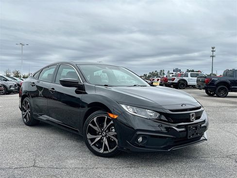 Used 2021 Honda Civic Sport image 1
