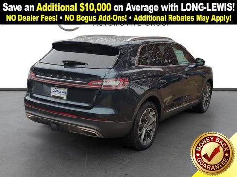 Certified 2022 Lincoln Nautilus Reserve w/ Equipment Group 201A image 7