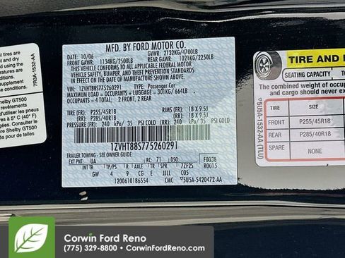 Used 2007 Ford Mustang Shelby GT500 RWD image 29