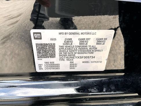 Certified 2025 GMC Sierra 2500 SLT w/ Texas SLT Premium Package image 34