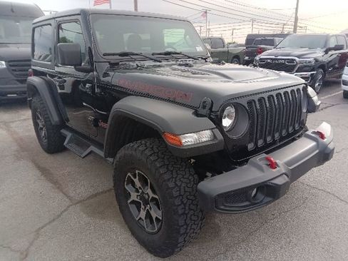 Used 2021 Jeep Wrangler Rubicon AWD/4WD image 6